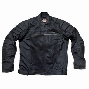 Bilt Men’s Motorcycle Biker Armor Protective Jacket Black M